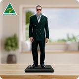 Brad Pitt 7150 Green Suit Celebrity Acrylic Cutout