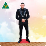Conor McGregor 210 Black Suit Celebrity Cutout