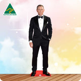 Daniel Craig 218 Tuxedo Celebrity Cutout