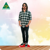 David Grohl 153 Celebrity Cutout