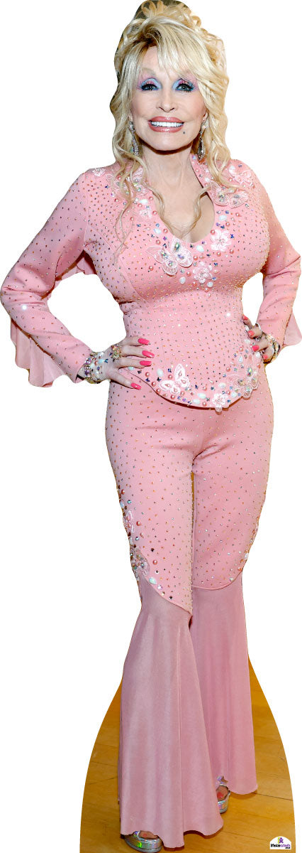 Dolly Parton 7250 in Pink Celebrity Cutout