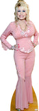 Dolly Parton 7250 in Pink Celebrity Cutout