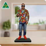 Flo Rida 103 Celebrity Acrylic Cutout
