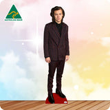 Harry Styles in Red Stripe Suit 562 Celebrity Cutout