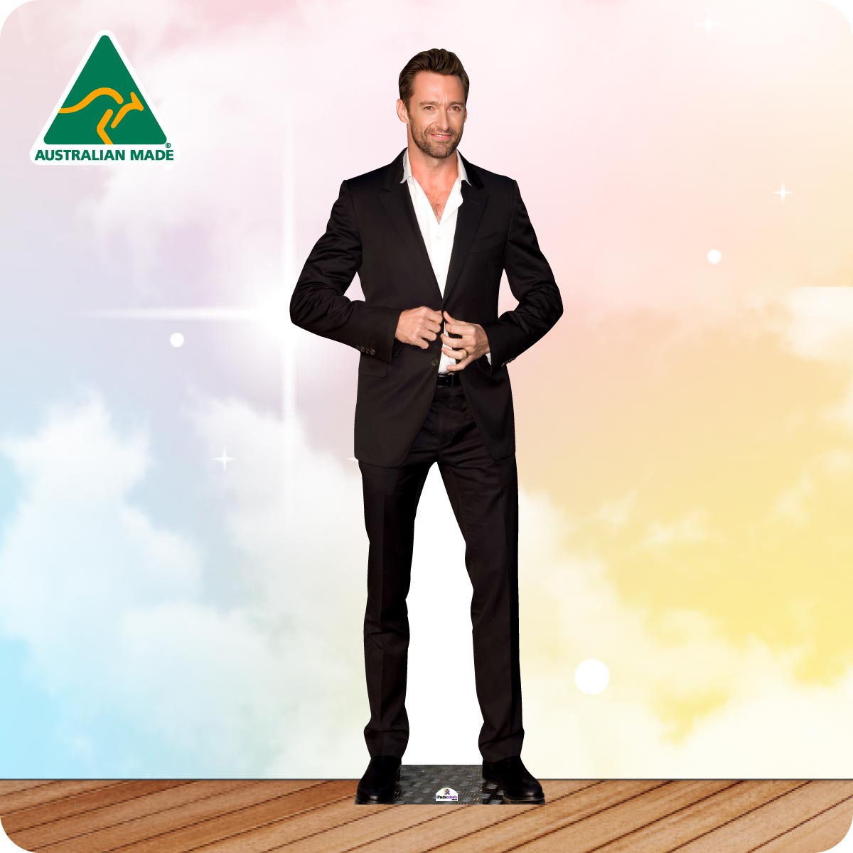 Hugh Jackman N037 Celebrity Cutout