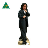 Jackie Chan 7201 Black Suit Celebrity Cutout