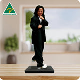 Jackie Chan 7201 Black Suit Celebrity Acrylic Cutout
