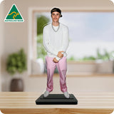 Justin Bieber in Pink Pants 7976 Celebrity Acrylic Cutout