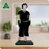 Kelly Osbourne in Black Outfit 7812 Celebrity Acrylic Cutout