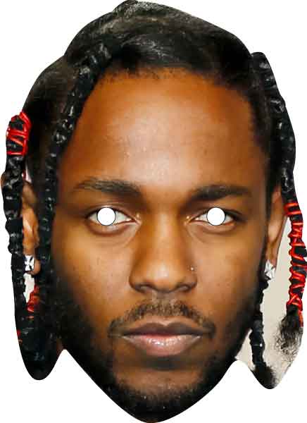 Kendrick Lamar 829 Celebrity Mask