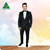 Kevin Jonas Celebrity Cutout In Black Tuxedo