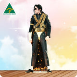 Michael Jackson 332 Celebrity Cutout