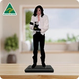 Michael Jackson 233 Acrylic Cutout