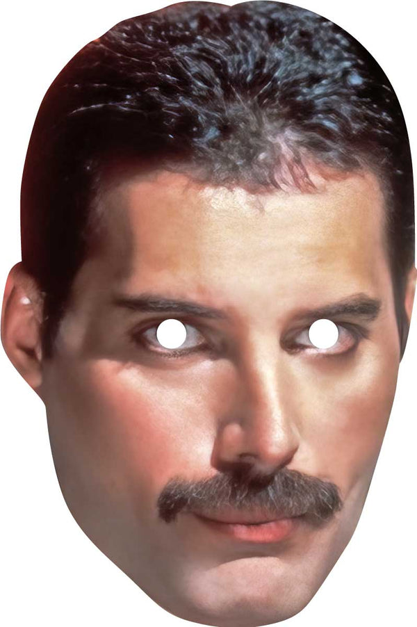 Freddie Mercury 297 Celebrity Mask