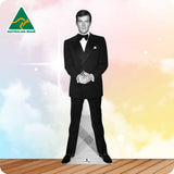 Roger Moore - James Bond 007 220 Celebrity Cutout