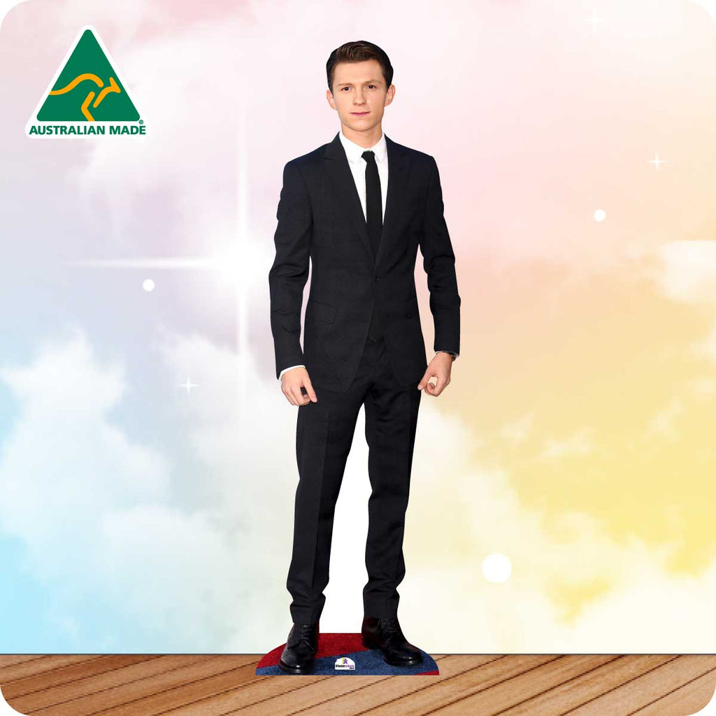 Tom Holland Celebrity Lifesize And FREE Mini Cardboard Cutout