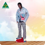 Travis Scott 229 Celebrity Cutout