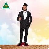 The Weeknd 340 Celebrity Cutout