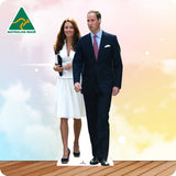 William and Kate 629 Celebrity Cutout