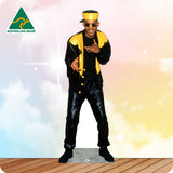Will Smith Yellow & Black Suit 018 Celebrity Cutout