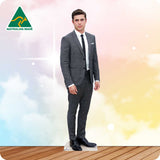 Zac Efron Checked Suit 640 Celebrity Cutout