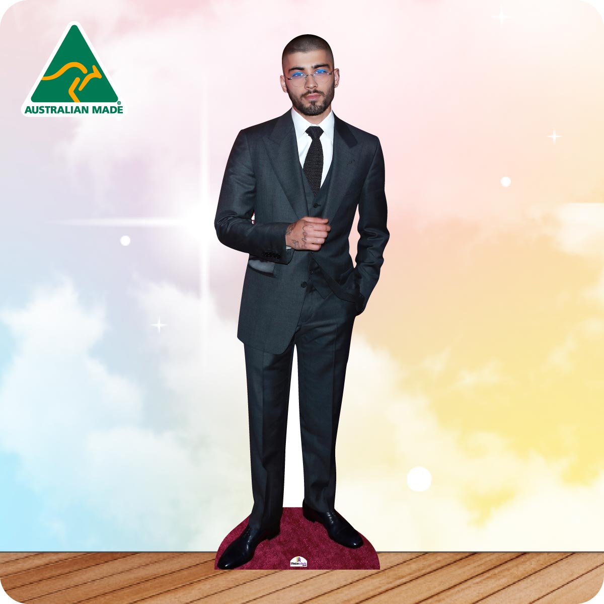 Zayn Malik 604 Celebrity Cutout