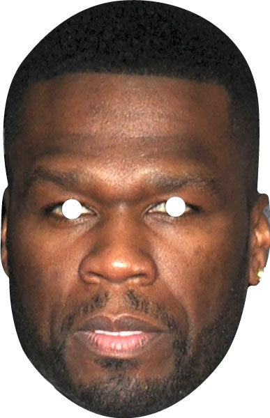 50 Cent Celebrity Mask