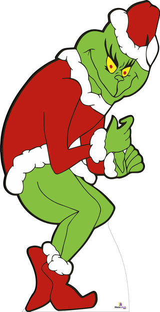 Hunched Grinch Lifesize Cutout