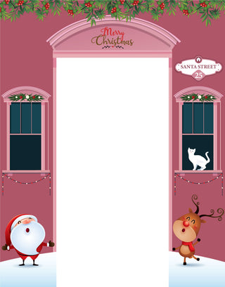 Christmas Archway 101 Cardboard Cutout