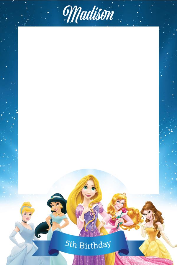 Princess 439 Selfie Frame - 90cm x 60cm