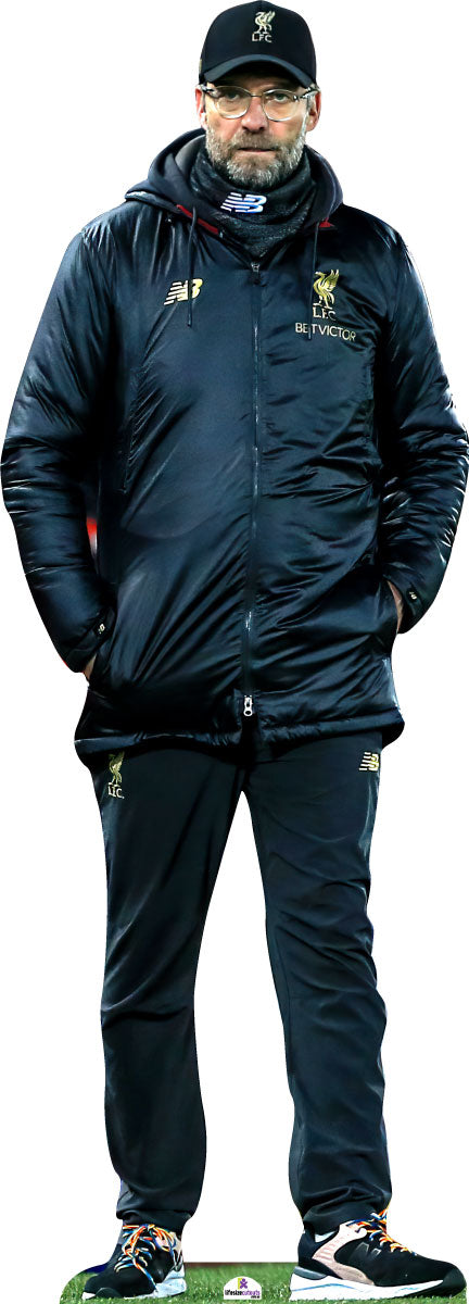 Jurgen Klopp 058 Celebrity Cutout