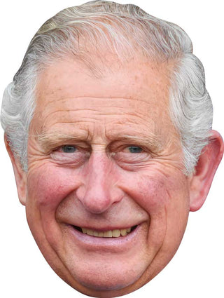 King Charles III 585 Big Head Cutout