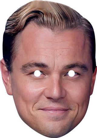 Leonardo DiCaprio Gatsby Celebrity Mask