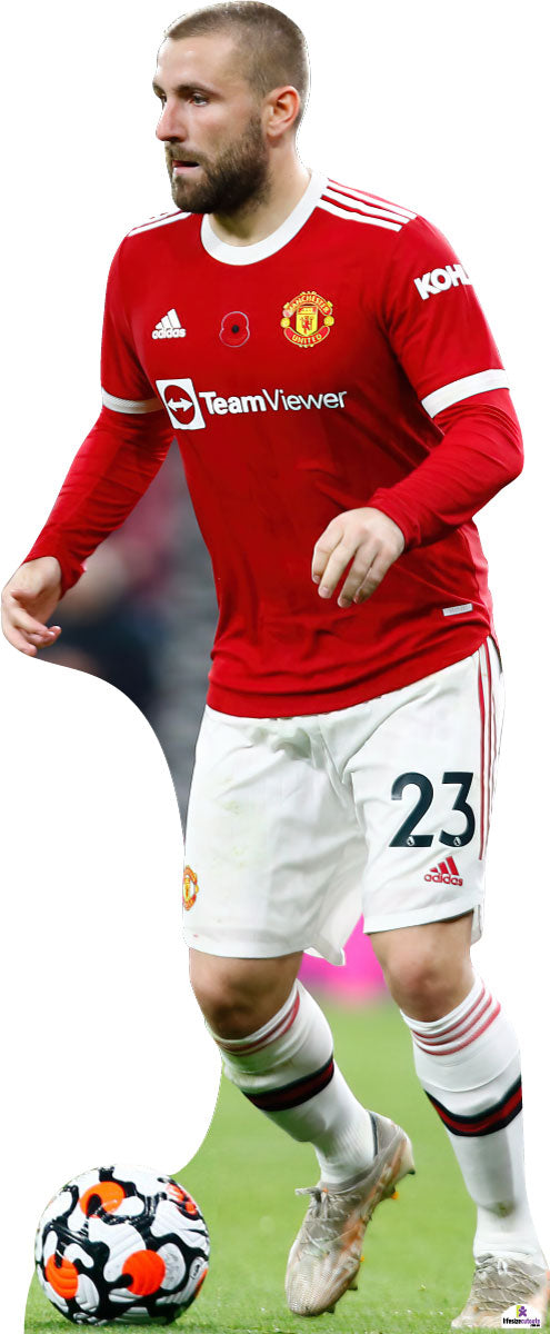 Luke Shaw Manchester United 493 Celebrity Cutout