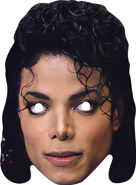 Michael Jackson 691 Celebrity Mask