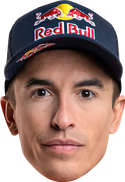 Marc Marquez 022 Big Head Cutout