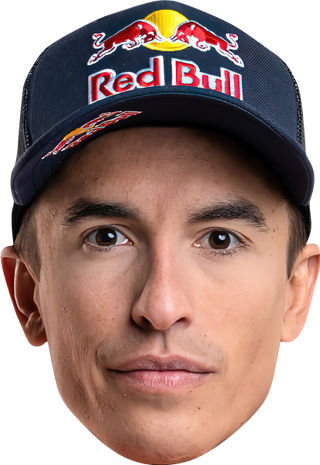 Marc Marquez 022 Big Head Cutout