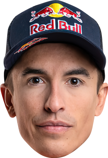 Marc Marquez 022 Big Head Cutout