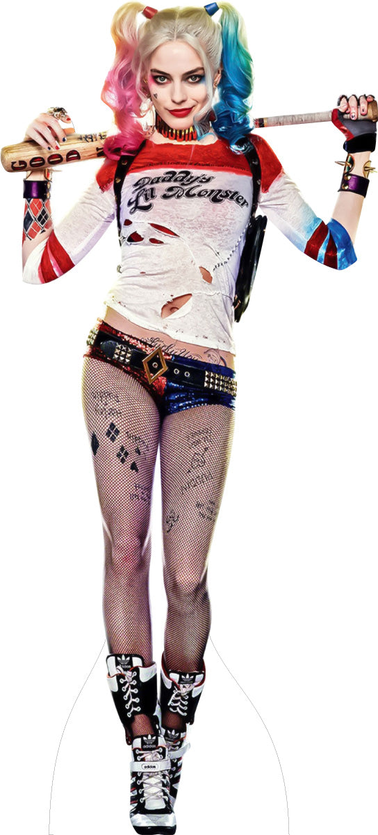 Margot Robbie 928 as Harley Quinn Celebrity Cutout