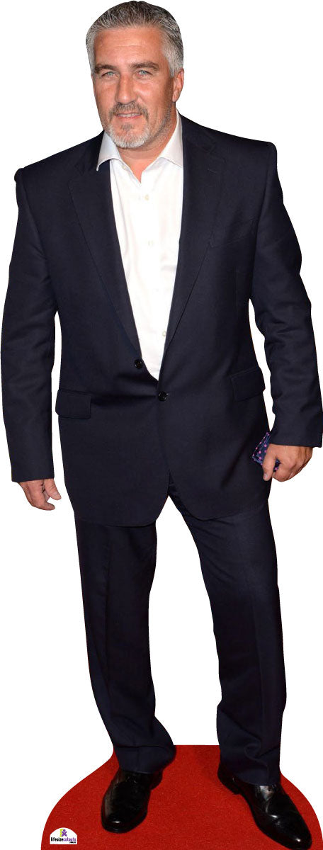 Paul Hollywood 248 Celebrity Cutout | LifesizeCutouts