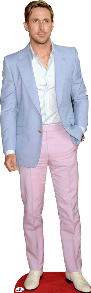 Ryan Gosling 088 Blue Jacket Celebrity Cutout