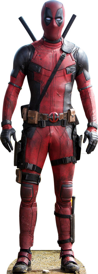 Ryan Reynolds 006 as Deadpool Celebrity Cutout