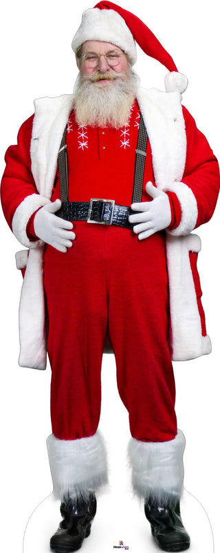 Santa 649 Lifesize Cutout