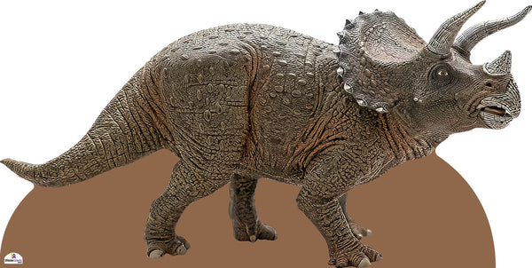 Triceratops 101 Cardboard Cutout