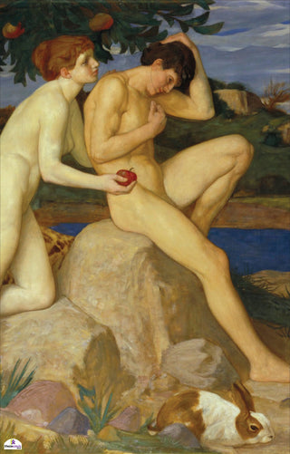 Adam & Eve 201 Cardboard Standin