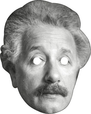 Albert Einstein Celebrity Mask