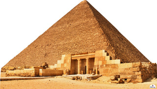Ancient Pyramid 264 Cardboard Cutout 105cm x 180cm