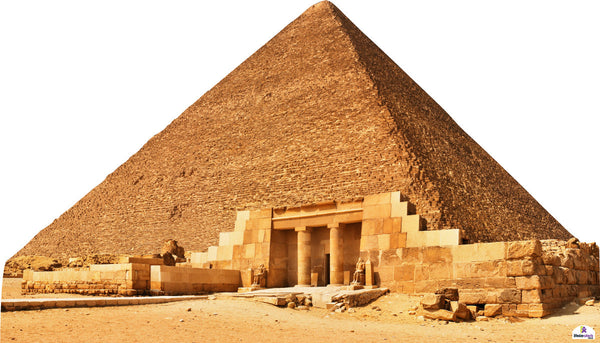 Ancient Pyramid 264 Cardboard Cutout 85cm x 147cm