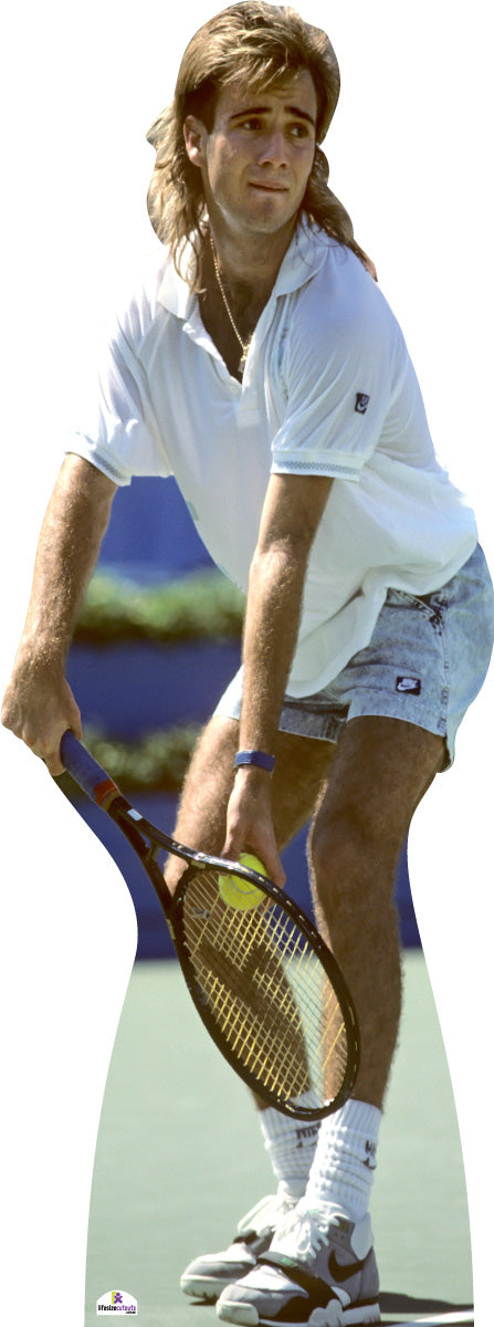 Andre Agassi 776 Celebrity Cutout