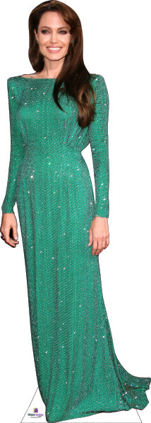 Angelina Jolie N101 Cardboard Cutout